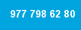 977 798 62 80 977 798 62 80
